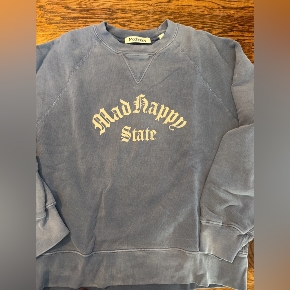 Madhappy Slate Blue Sweatshirt